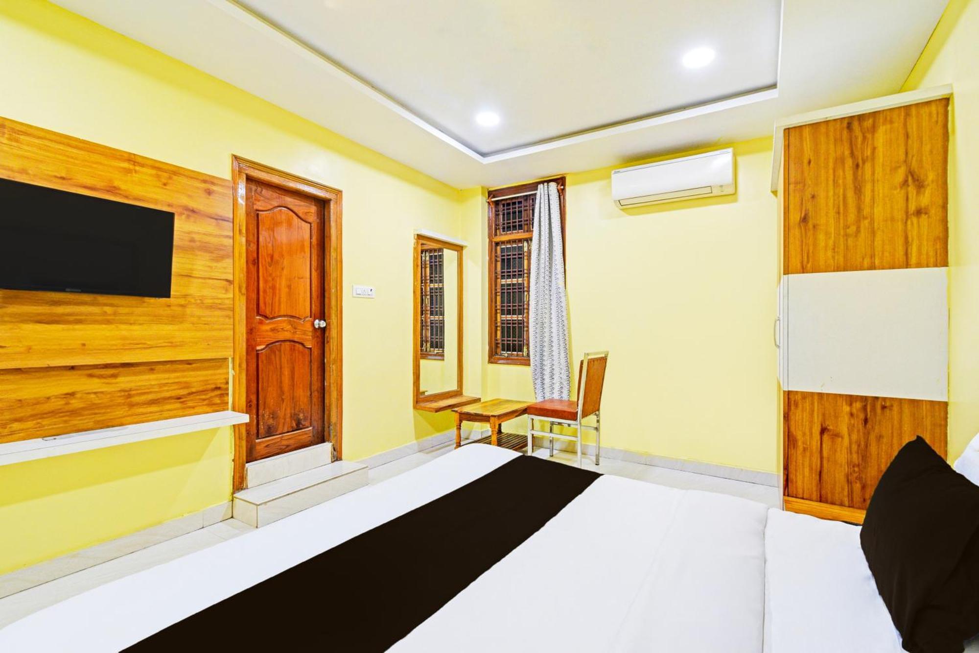 Super Townhouse Mancherial Mancherāl Extérieur photo